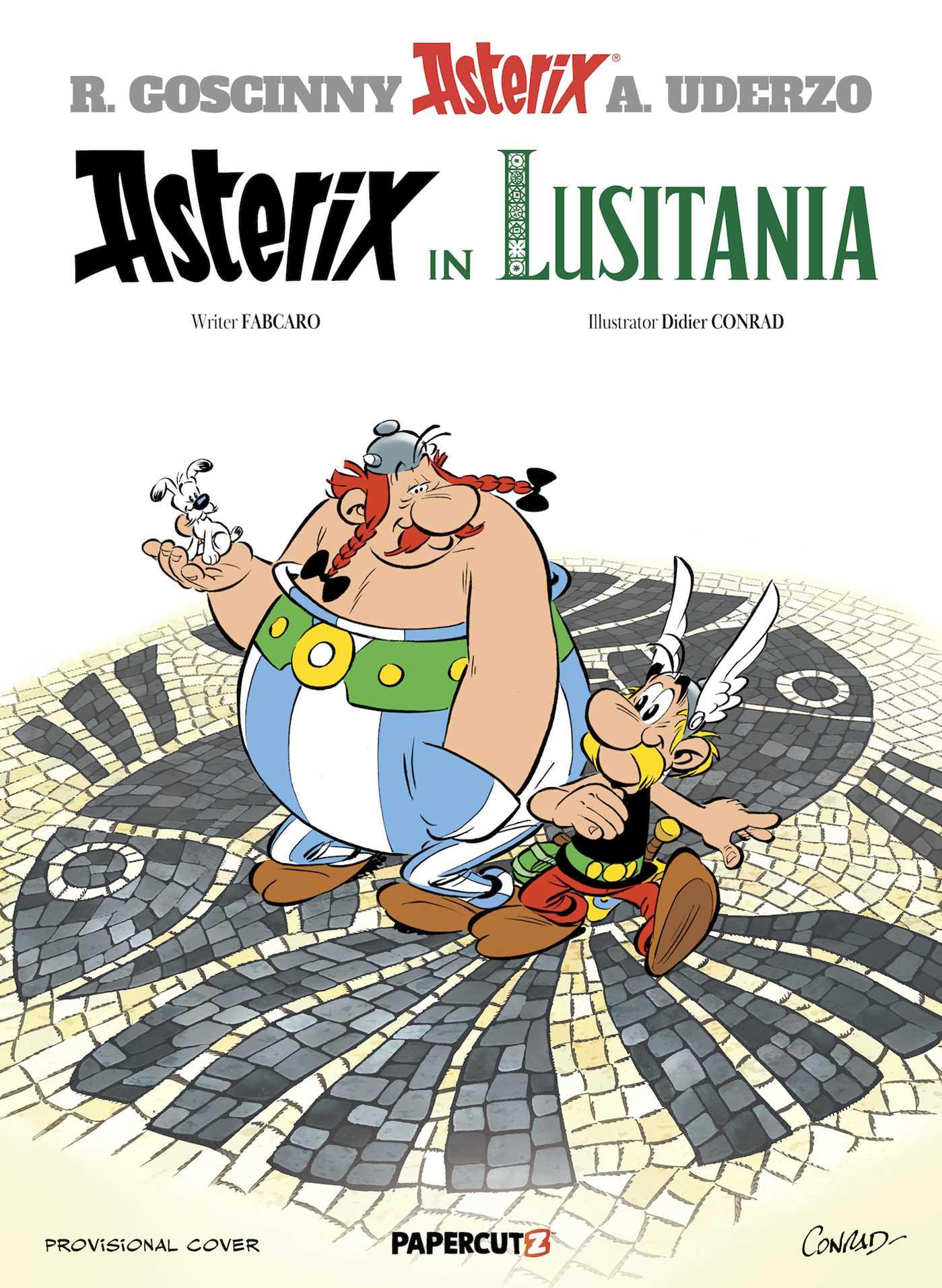 Vorderes Coverbild Asterix Vol. 41