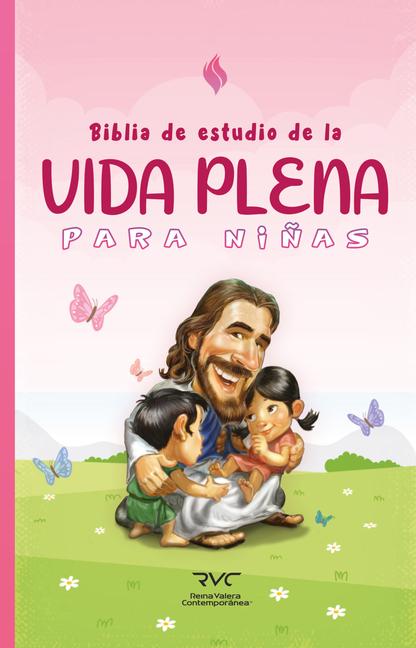 Vorderes Coverbild Biblia de Estudio de la Vida Plena Para Niñas