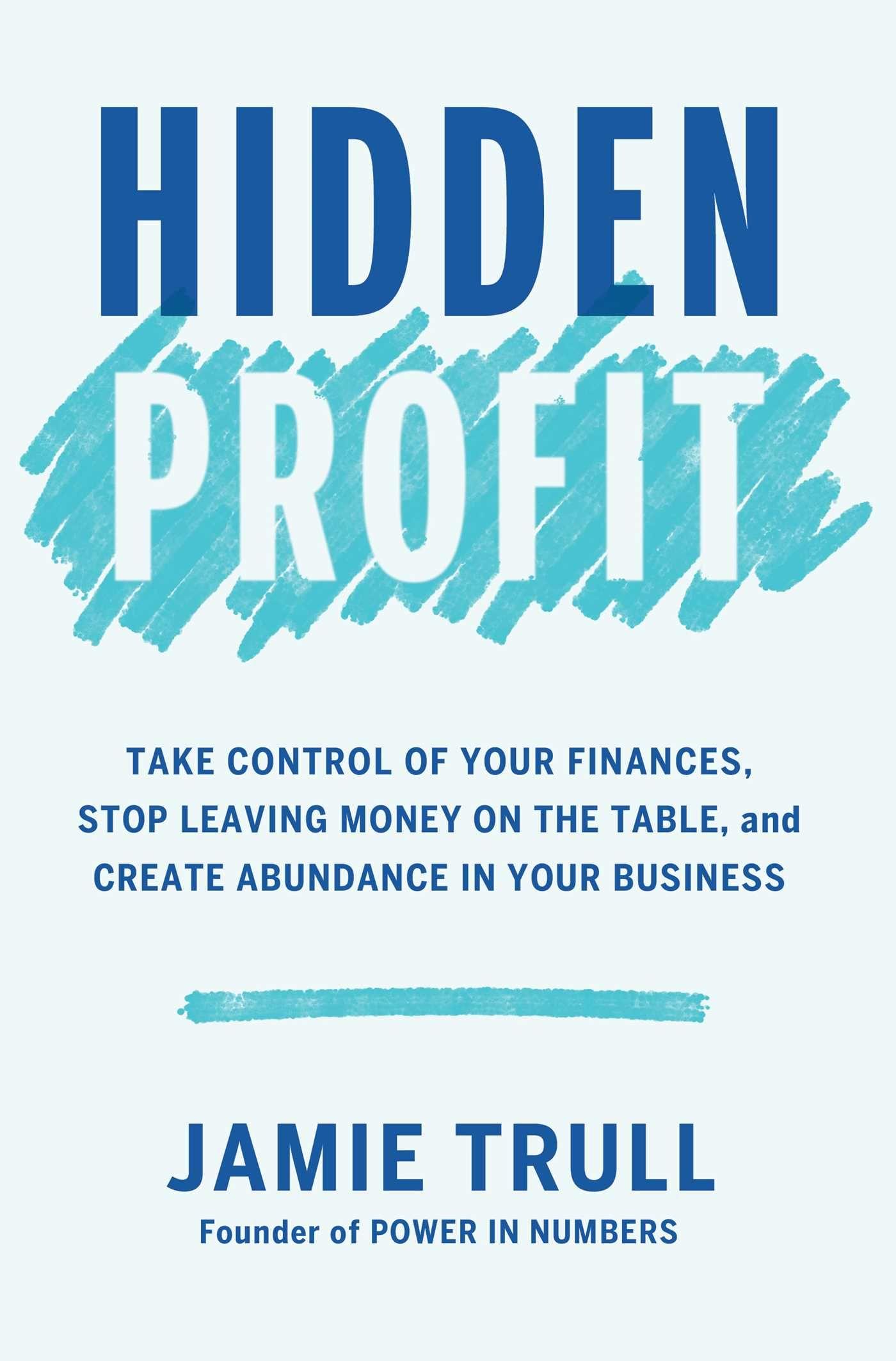 Vorderes Coverbild Hidden Profit