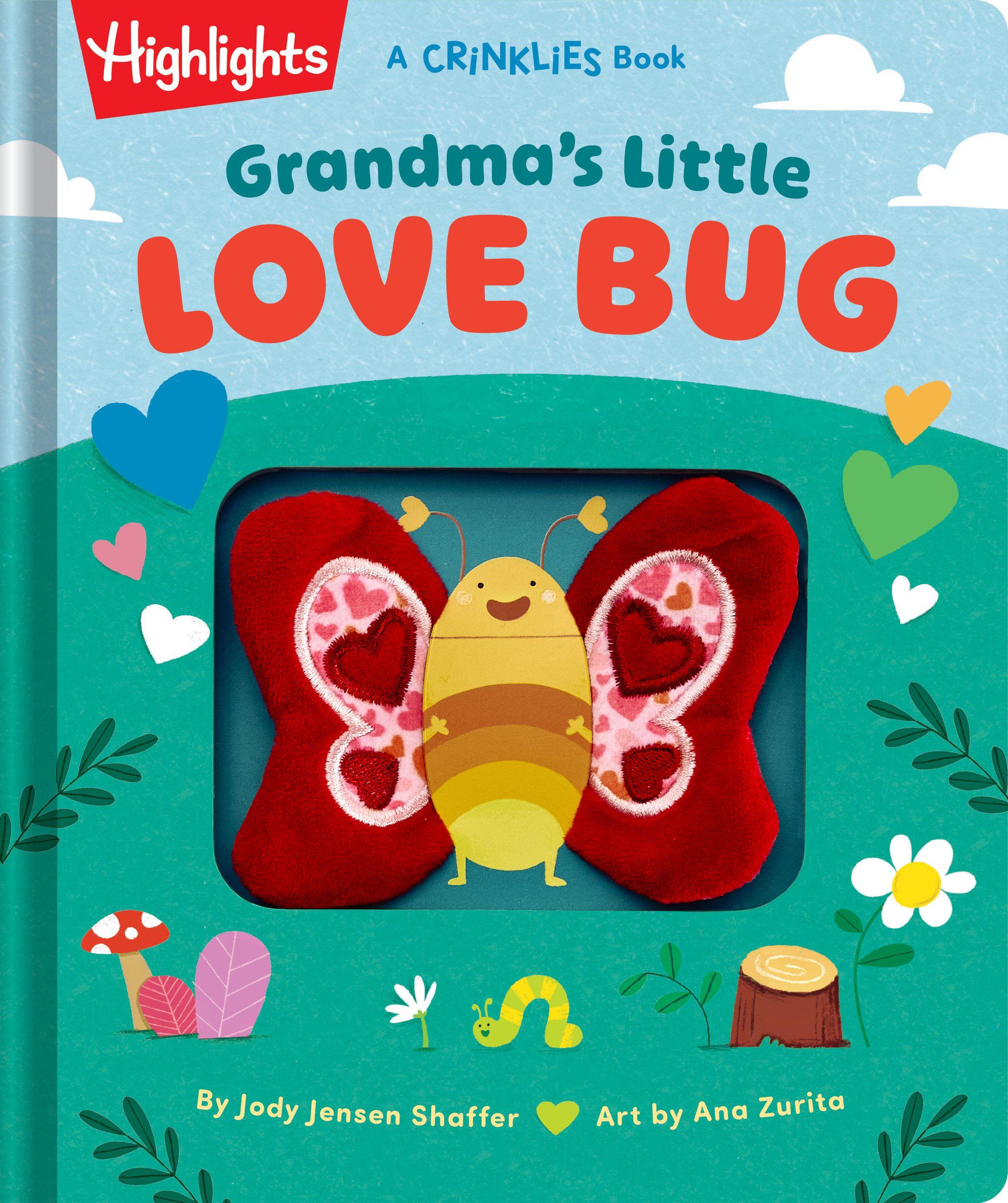 Vorderes Coverbild Grandma's Little Love Bug