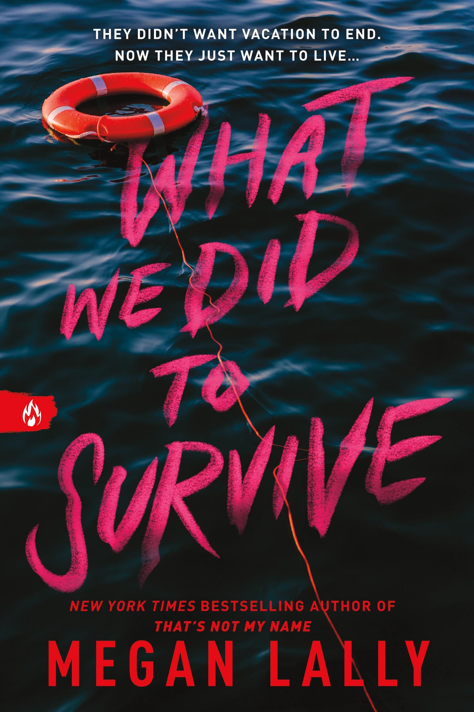 Vorderes Coverbild What We Did to Survive
