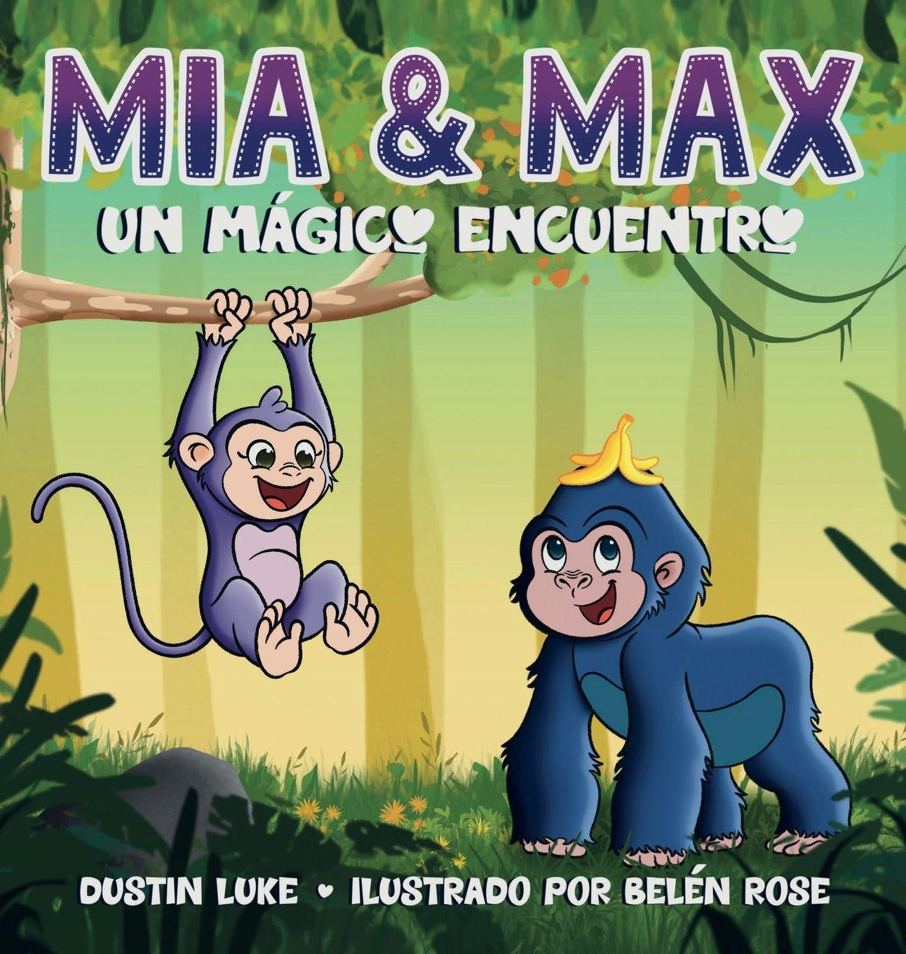 Vorderes Coverbild Mía y Max