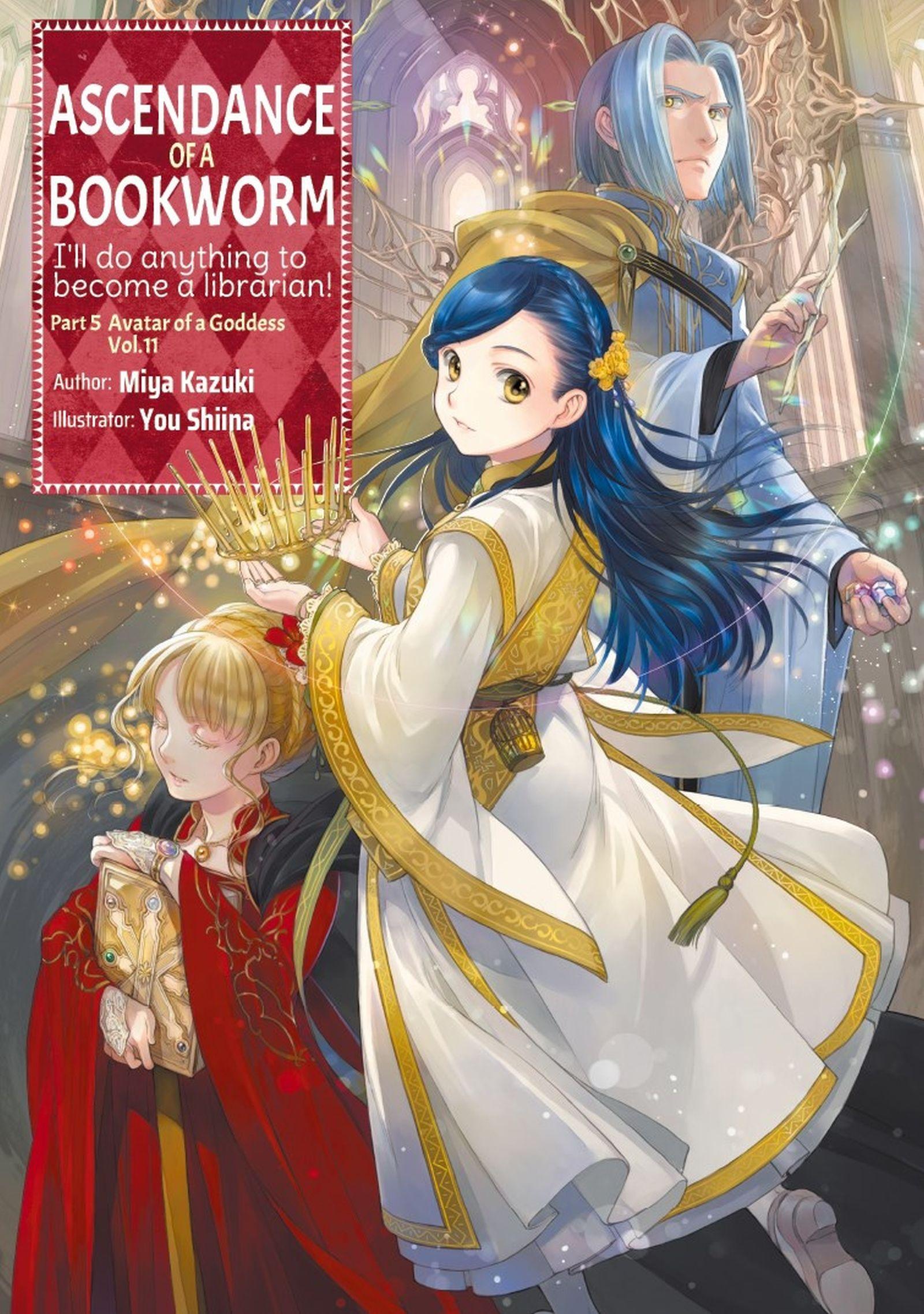 Vorderes Coverbild Ascendance of a Bookworm: Part 5 Volume 11 (Light Novel)