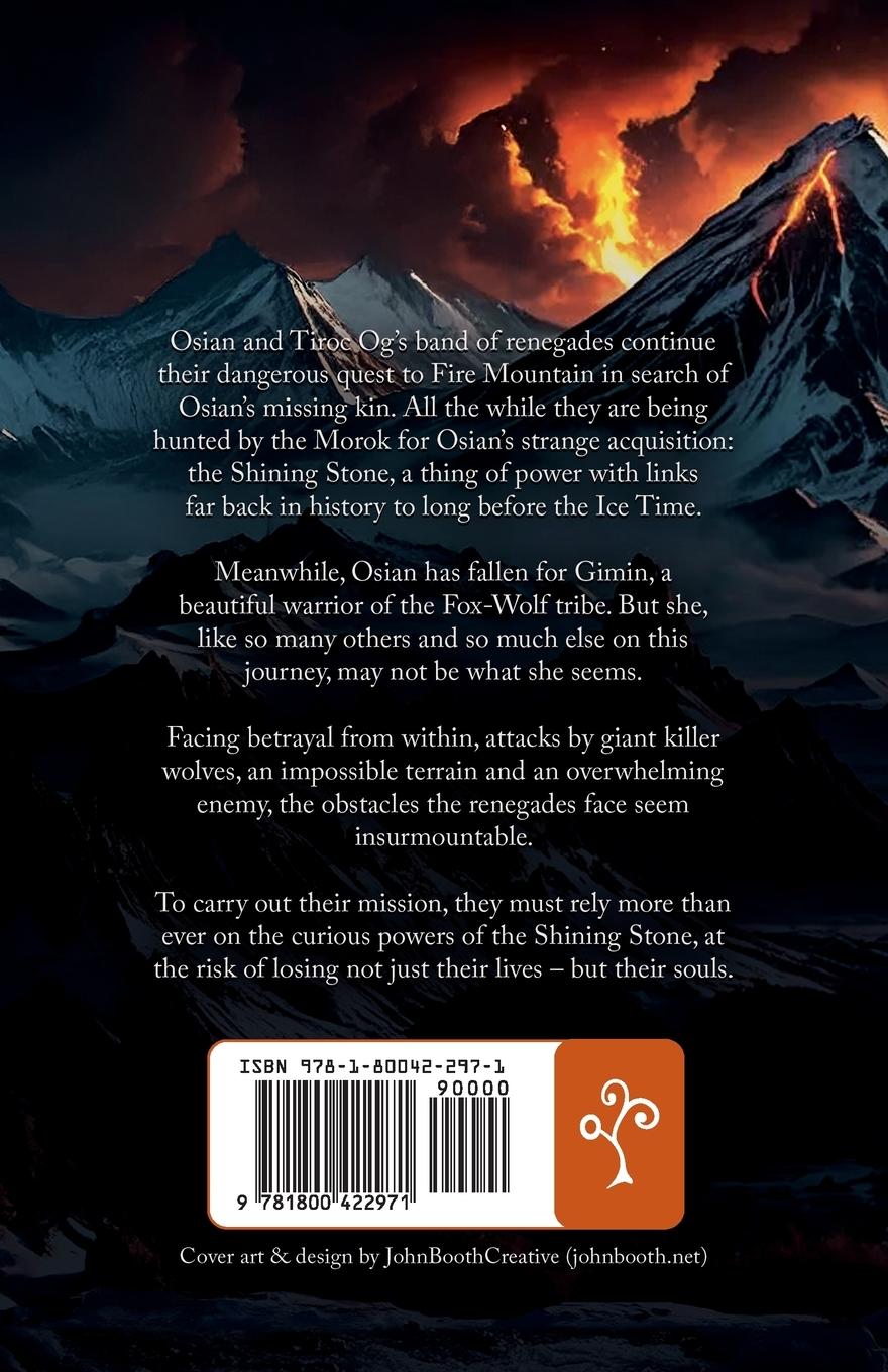 Rückseitencover Fire Mountain