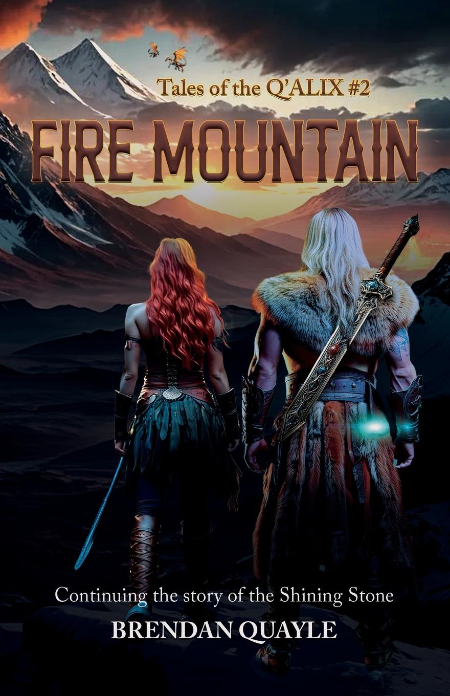 Vorderes Coverbild Fire Mountain