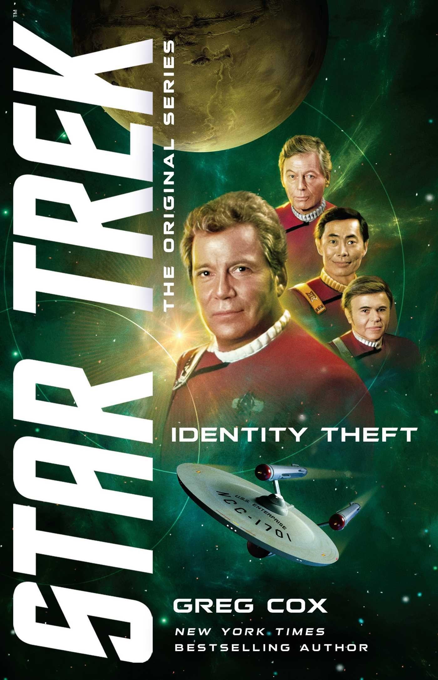Vorderes Coverbild Identity Theft