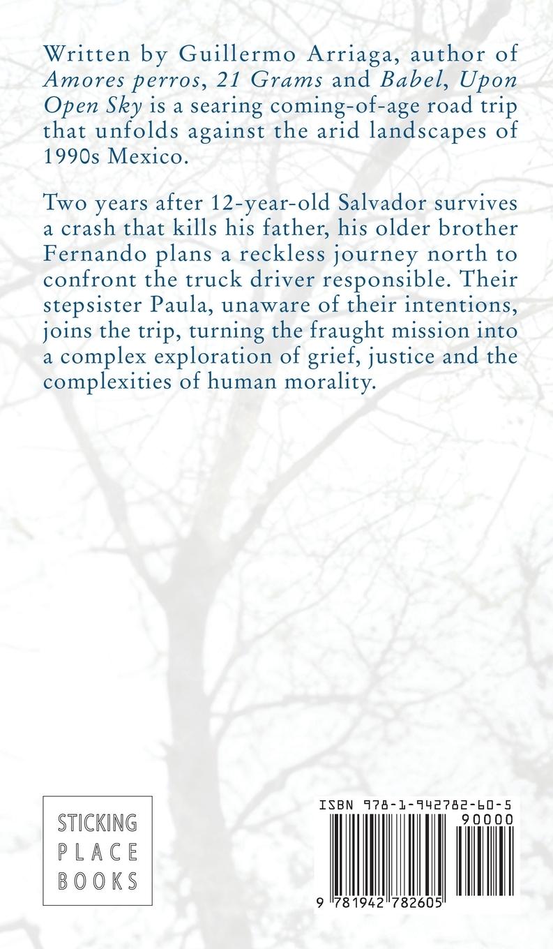 Rückseitencover Upon Open Sky