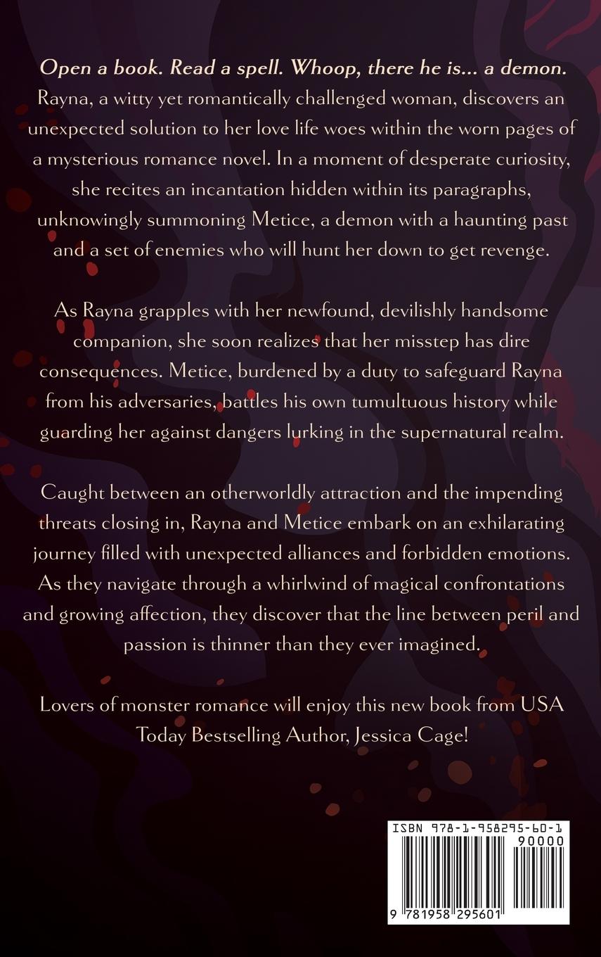 Rückseitencover I Accidentally Summoned a Demon Boyfriend