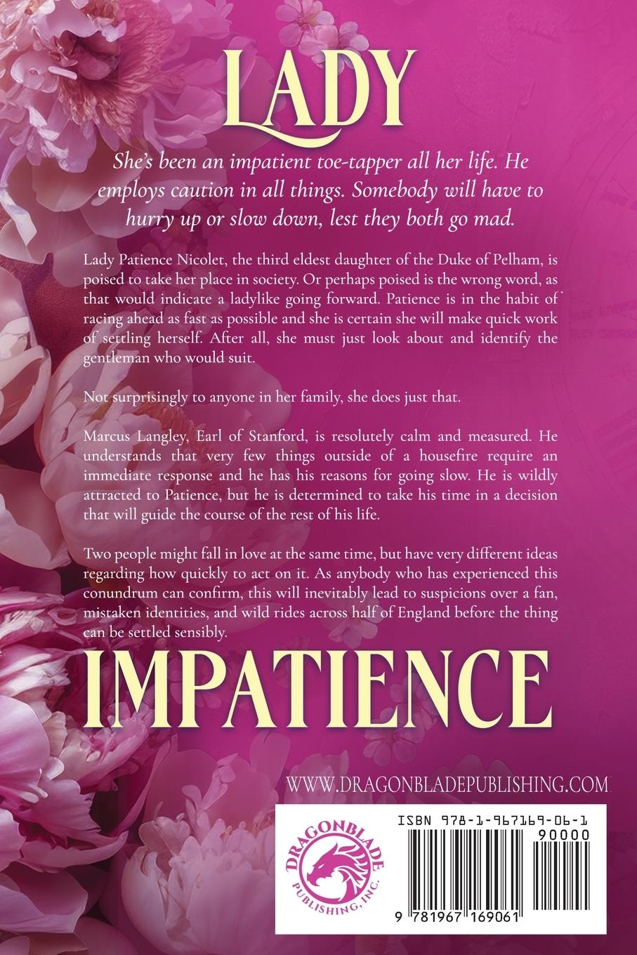 Rückseitencover Lady Impatience