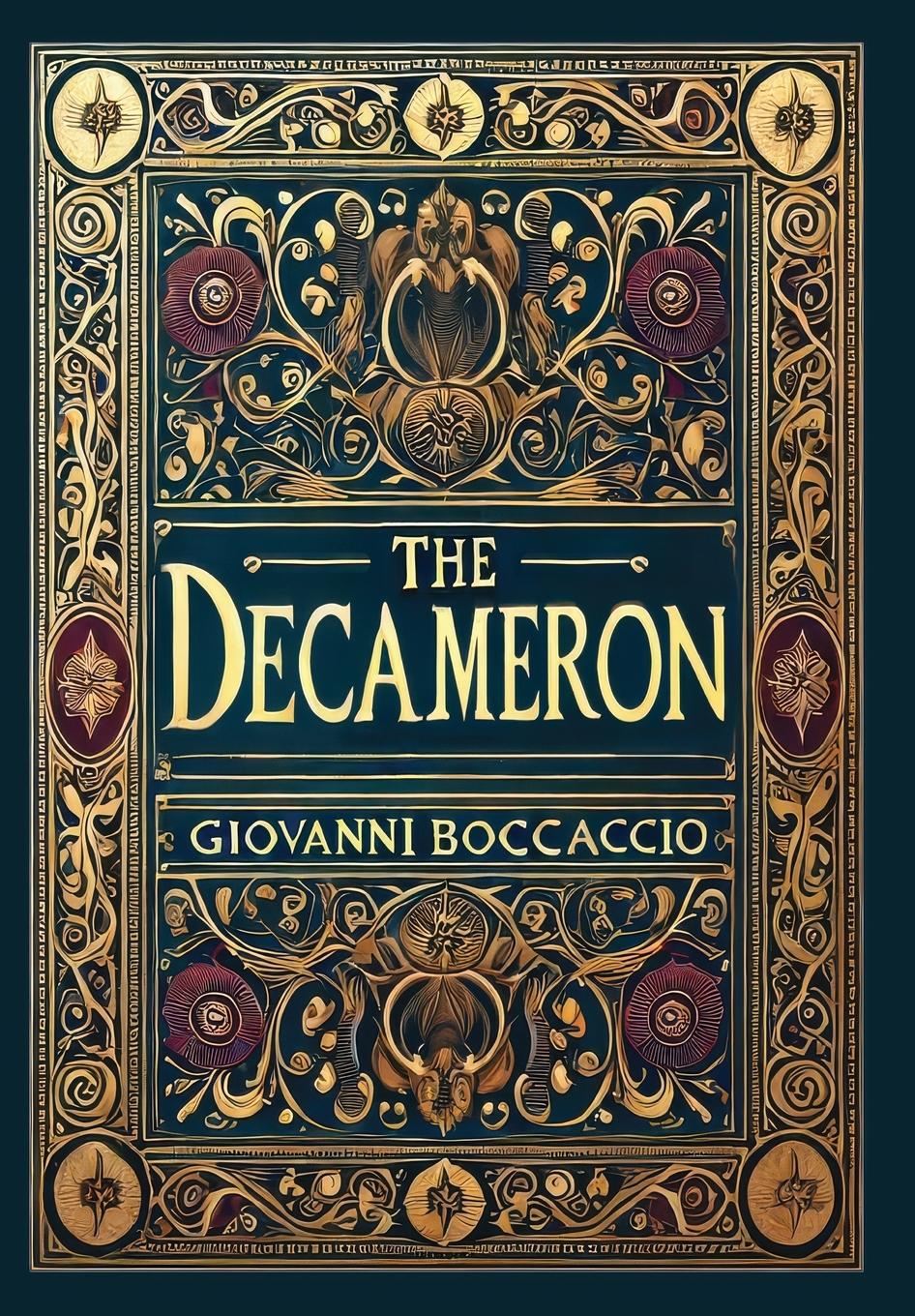Vorderes Coverbild The Decameron (Collector's Edition) (Laminated Hardback with Jacket)