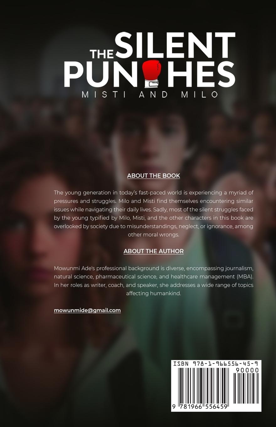 Rückseitencover THE SILENT PUNCHES