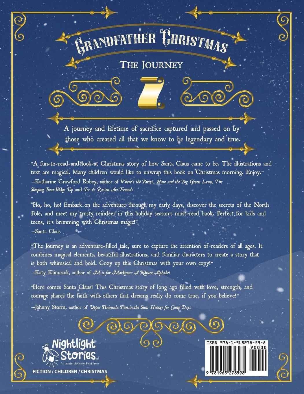 Rückseitencover The Journey