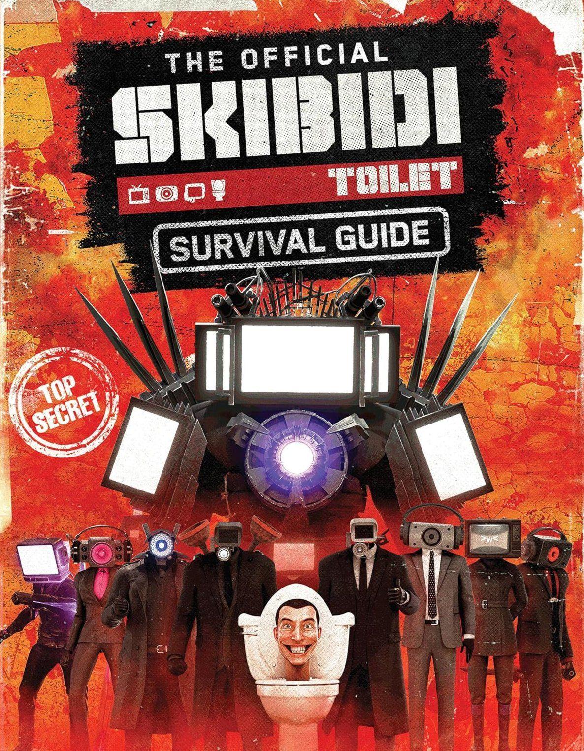 Vorderes Coverbild The Official Skibidi Toilet Survival Guide (Stocking Stuffer)