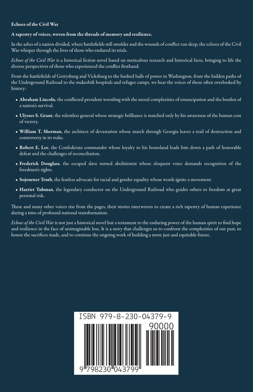 Rückseitencover Echoes of the Civil War