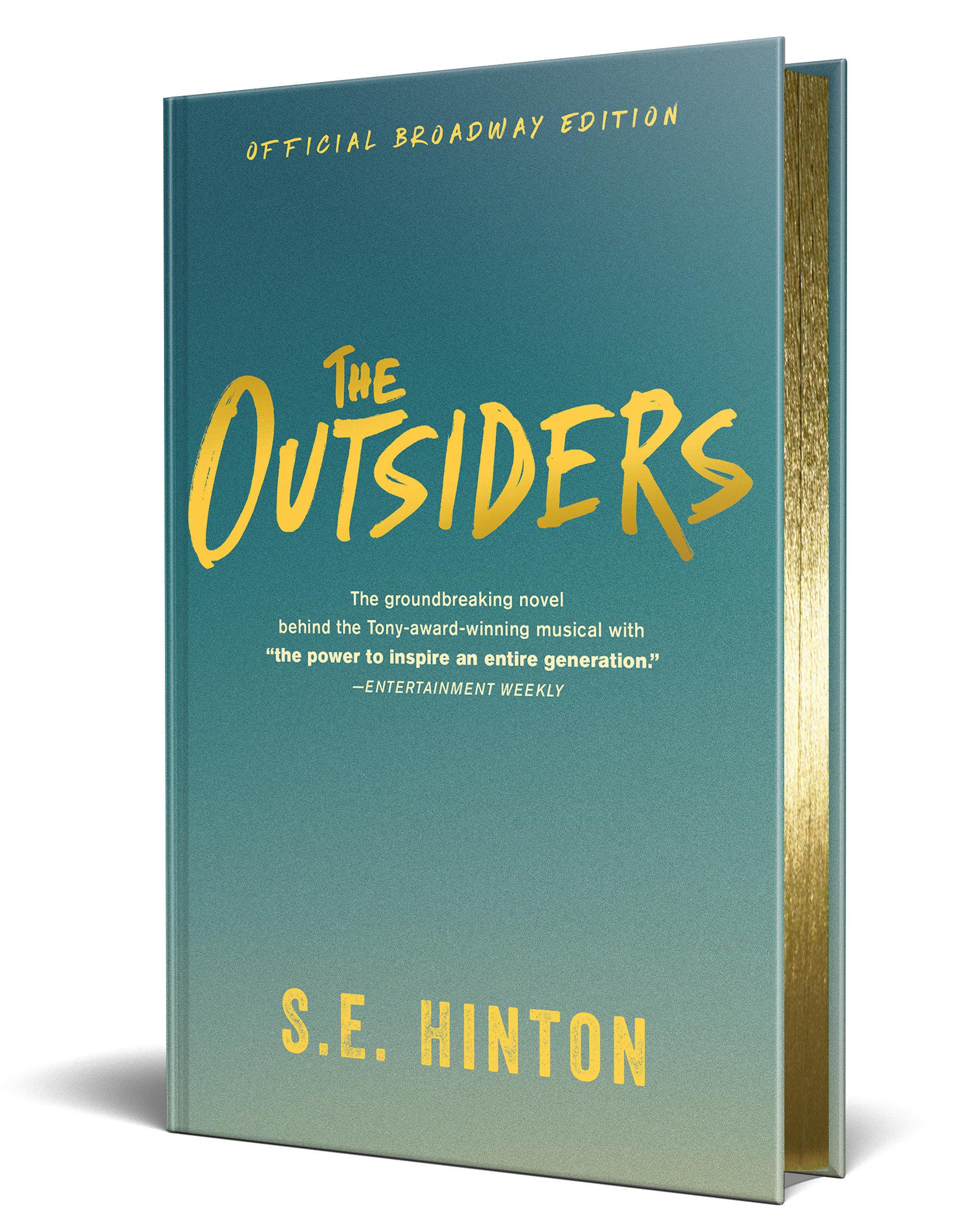Vorderes Coverbild The Outsiders. Deluxe Edition