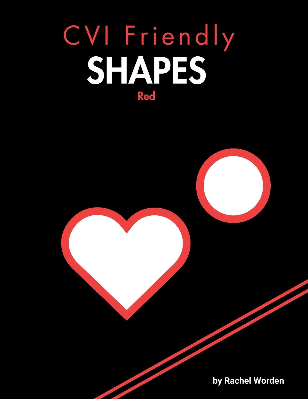 Vorderes Coverbild CVI Friendly Shapes; Red