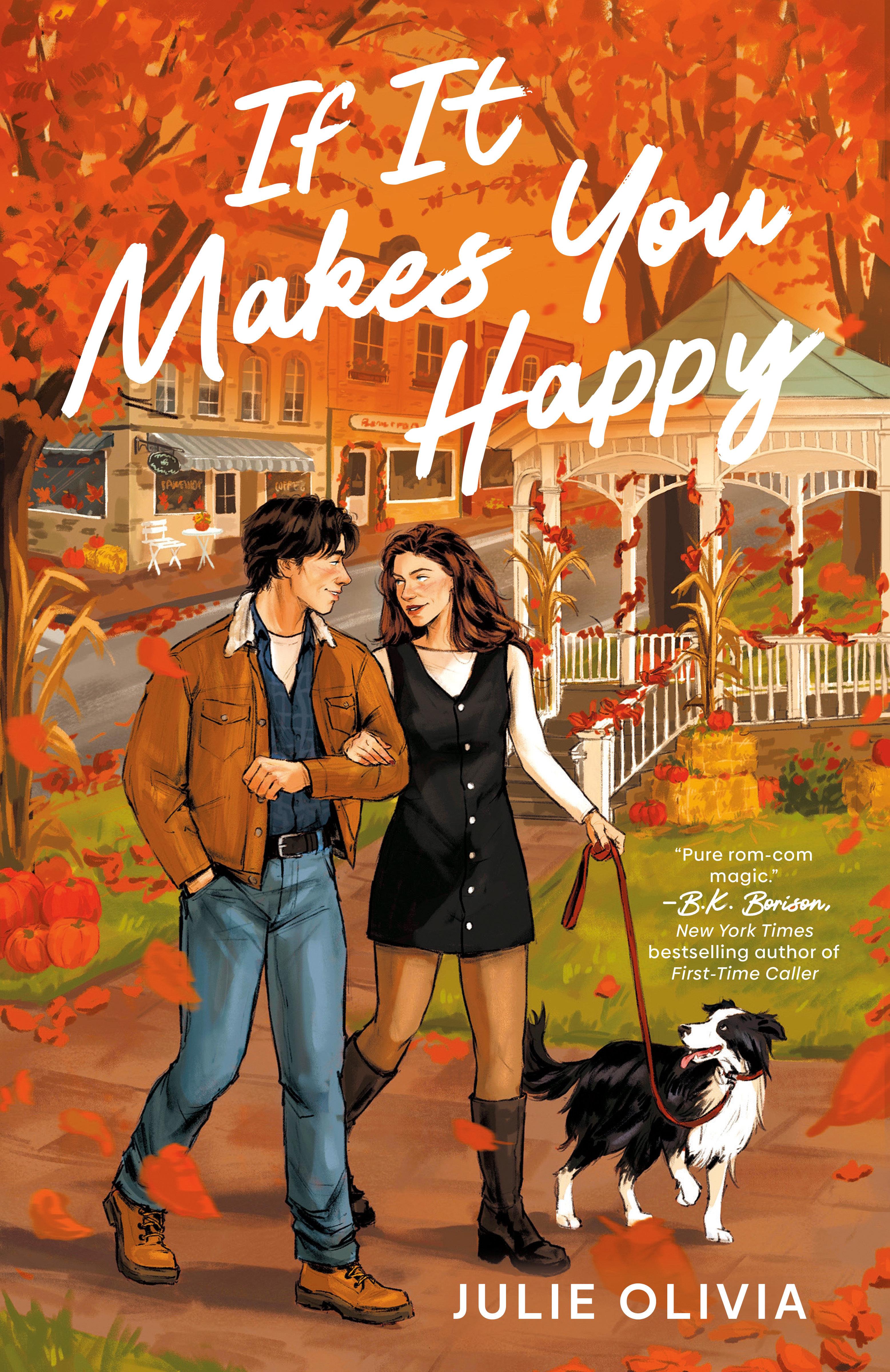 Vorderes Coverbild If It Makes You Happy