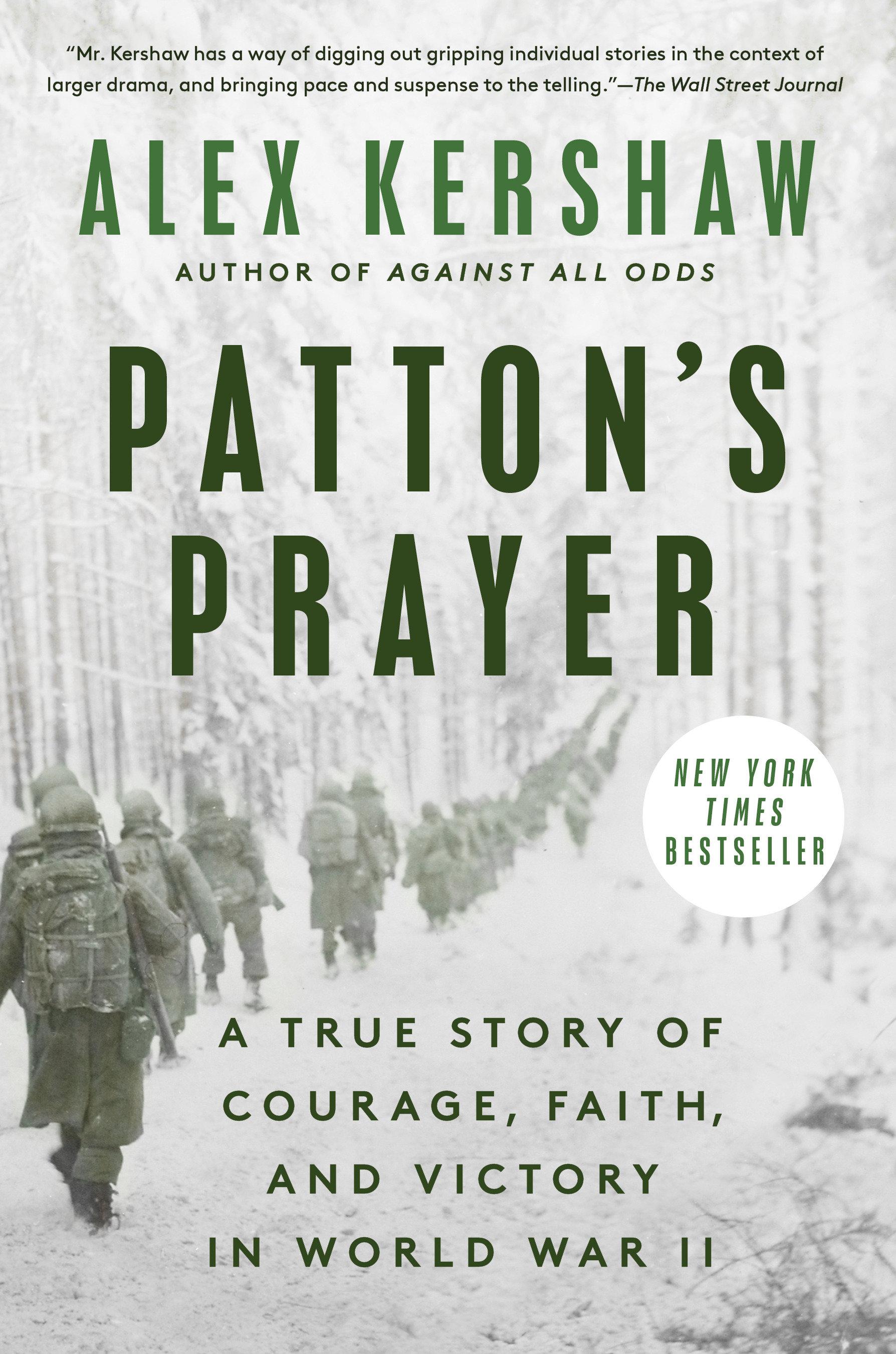 Vorderes Coverbild Patton's Prayer