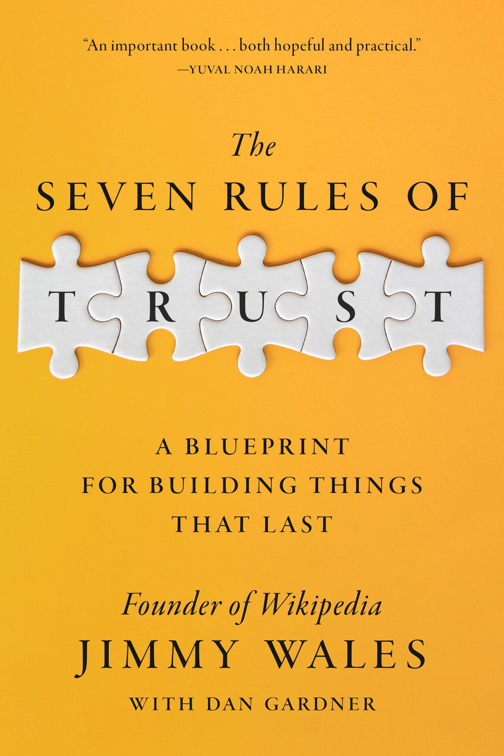 Vorderes Coverbild The Seven Rules of Trust