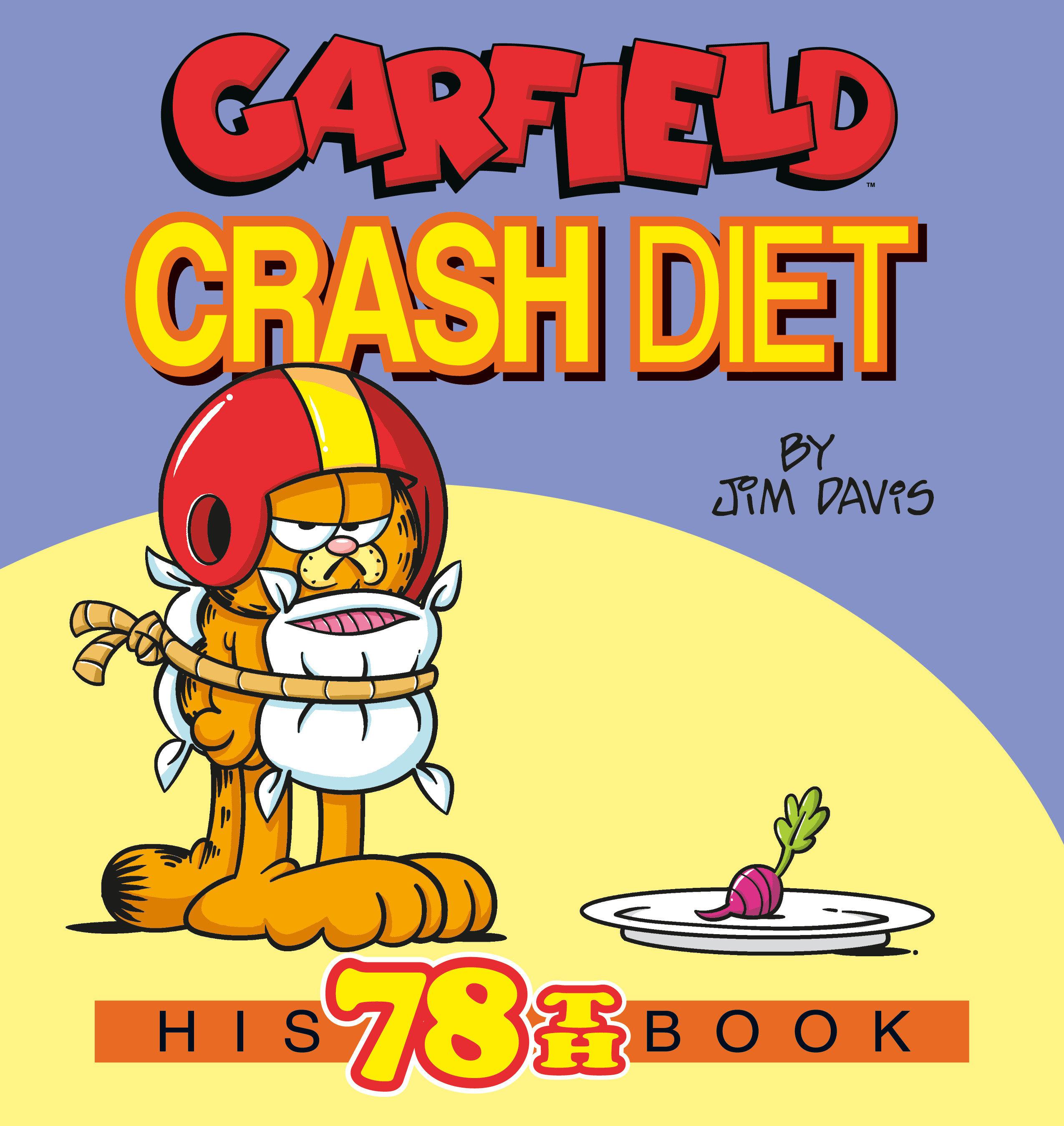 Vorderes Coverbild Garfield Crash Diet