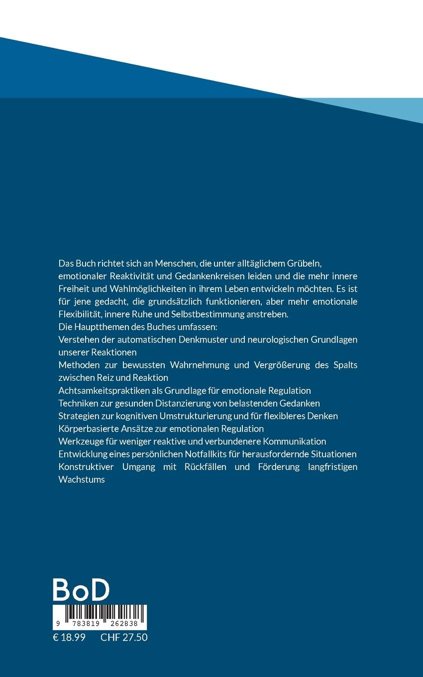 Rückseitencover Souverän durch Selbstregulation