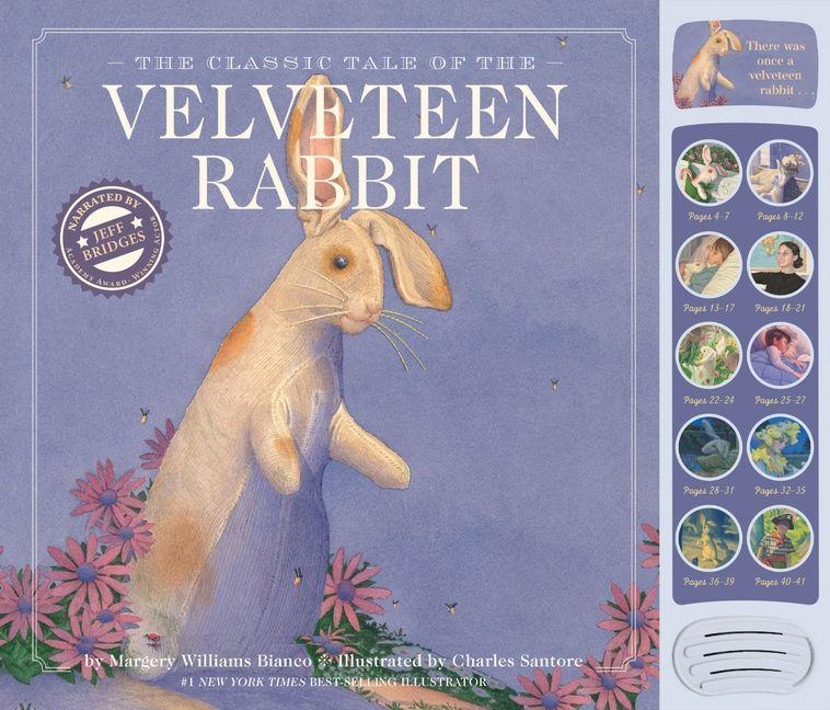 Vorderes Coverbild The Velveteen Rabbit