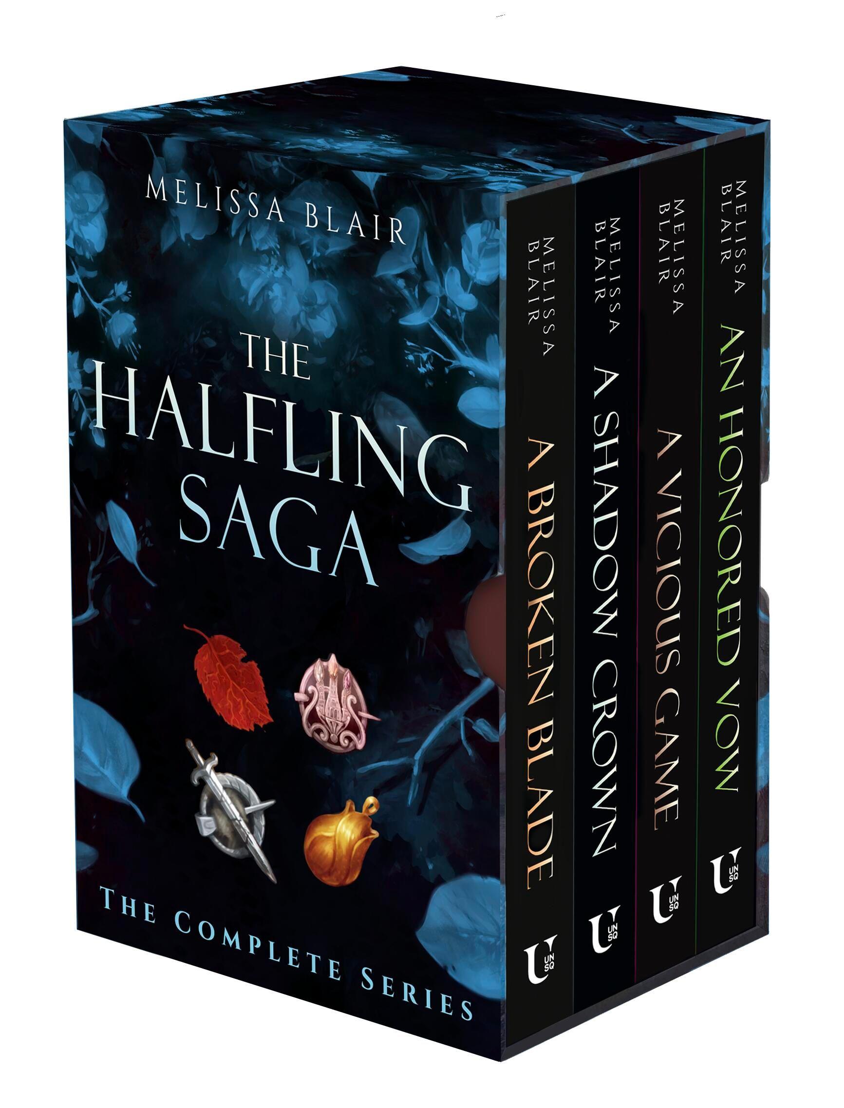 Vorderes Coverbild The Halfling Saga Boxed Set