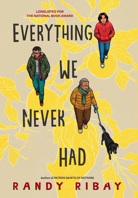 Vorderes Coverbild Everything We Never Had