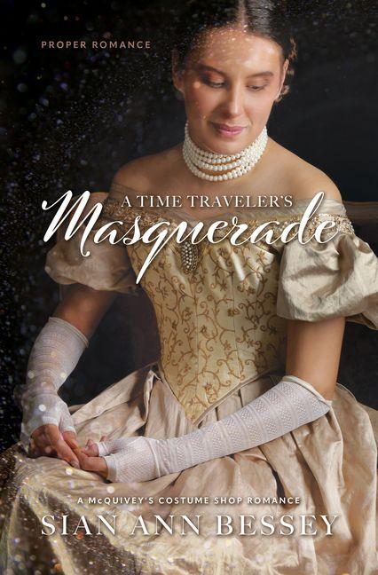 Vorderes Coverbild A Time Traveler's Masquerade