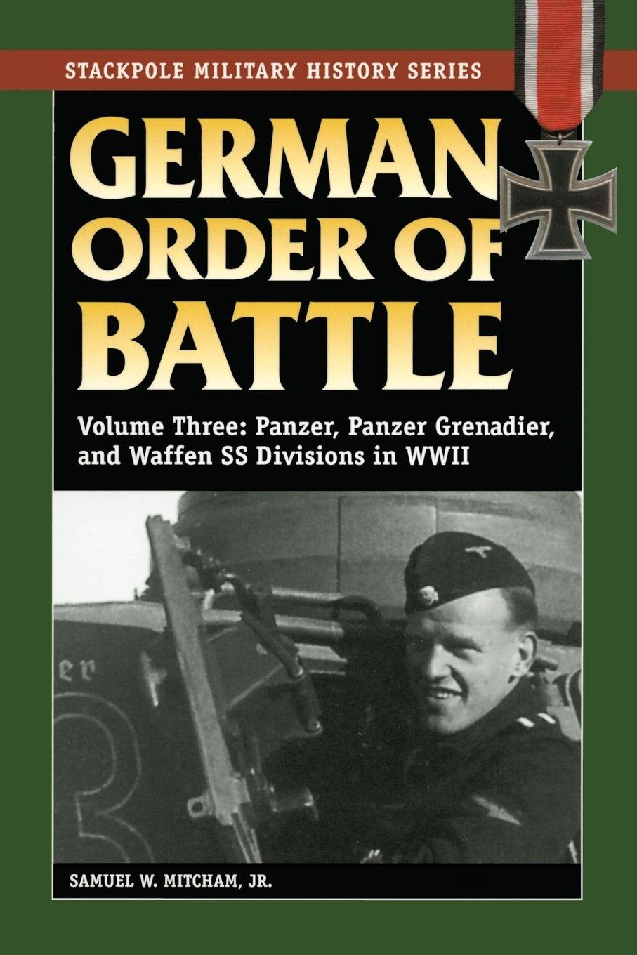 Vorderes Coverbild German Order of Battle