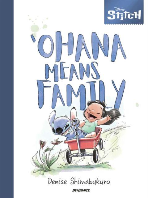 Vorderes Coverbild Disney Stitch: 'Ohana Means Family - Musings on Everyday Life