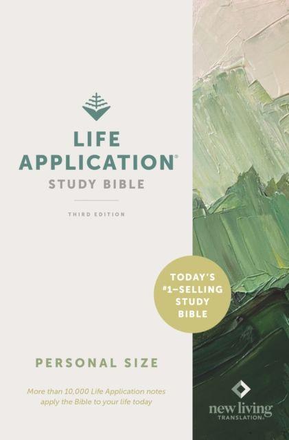 Vorderes Coverbild NLT Life Application Study Bible, Third Edition, Personal Size (Softcover, Red Letter)