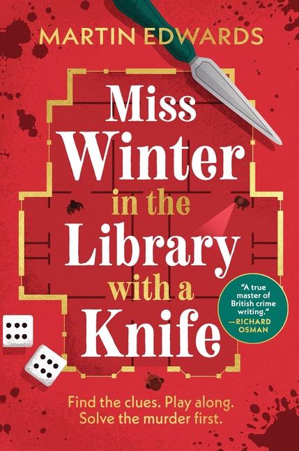 Vorderes Coverbild Miss Winter in the Library with a Knife