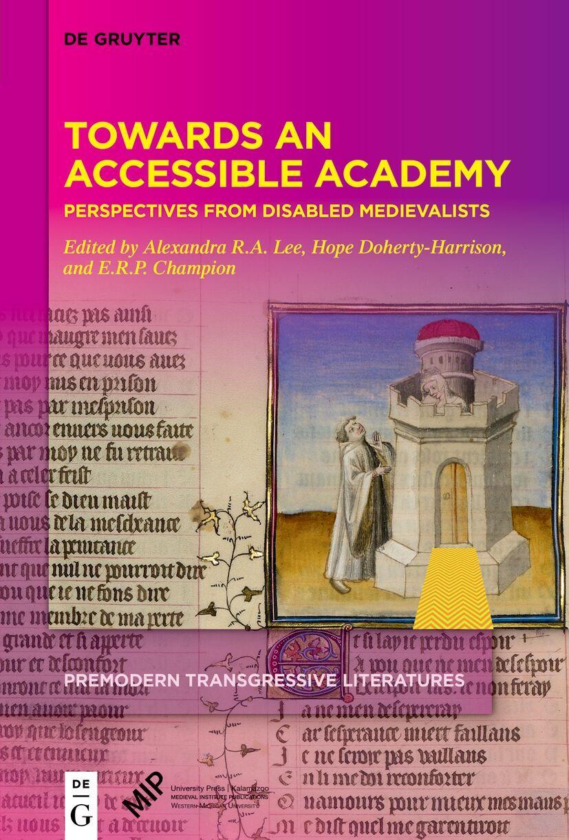 Vorderes Coverbild Towards an Accessible Academy