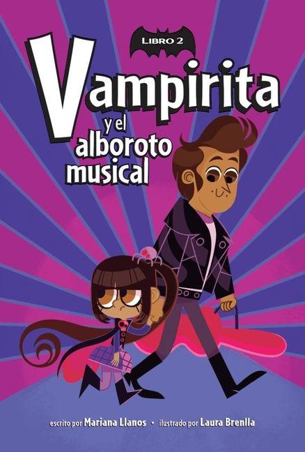 Vorderes Coverbild Vampirita Y El Alboroto Musical (Vampirita, Libro #2)