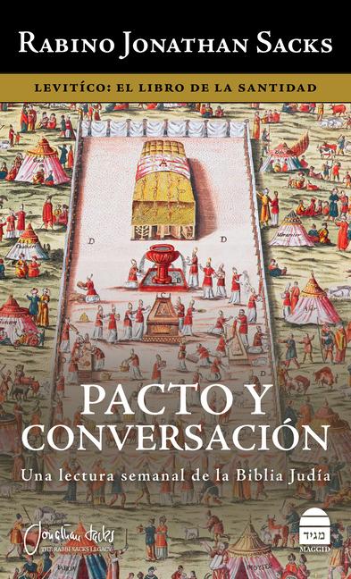 Vorderes Coverbild Pacto Y Conversación: Levítico