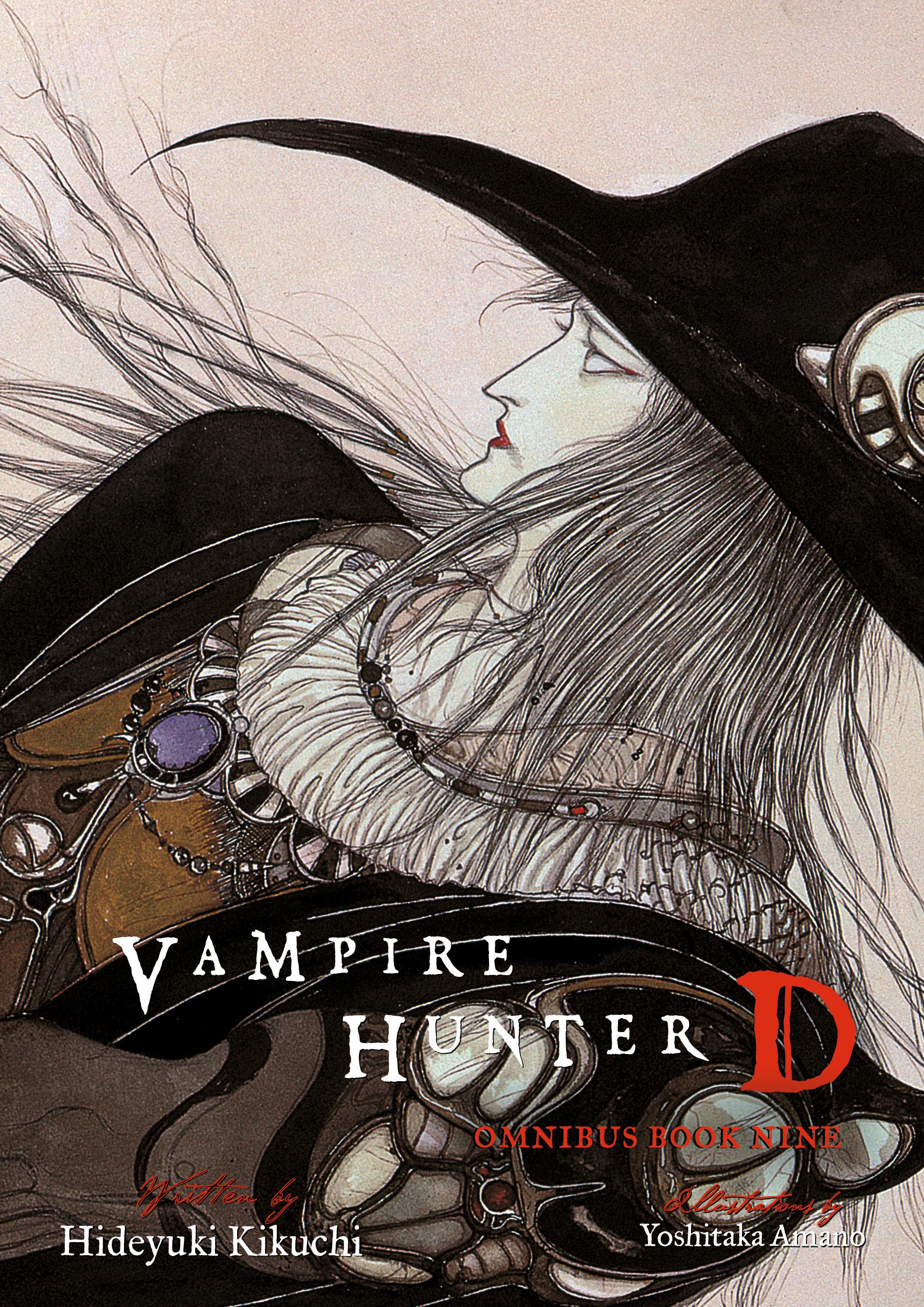 Vorderes Coverbild Vampire Hunter D Omnibus: Book Nine