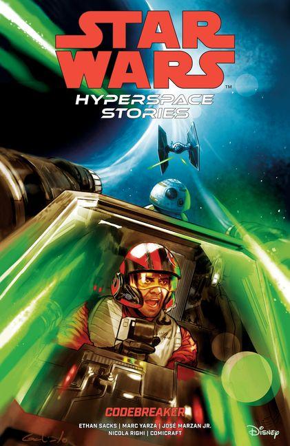 Vorderes Coverbild Star Wars: Hyperspace Stories--Codebreaker