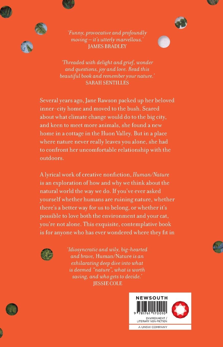 Rückseitencover Human/Nature