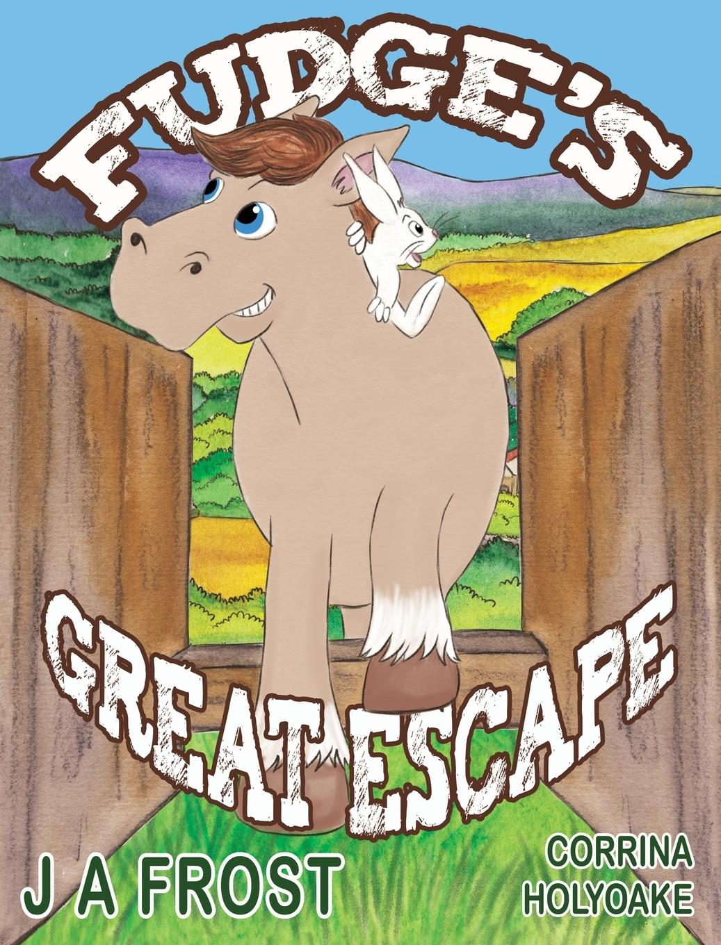 Vorderes Coverbild Fudge's Great Escape