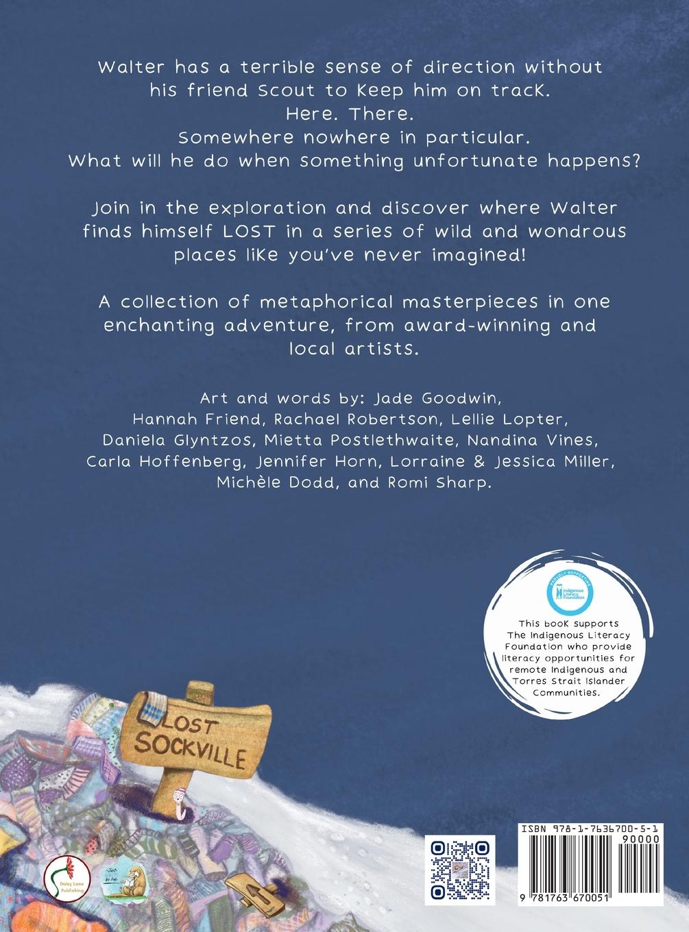 Rückseitencover Somewhere Lost