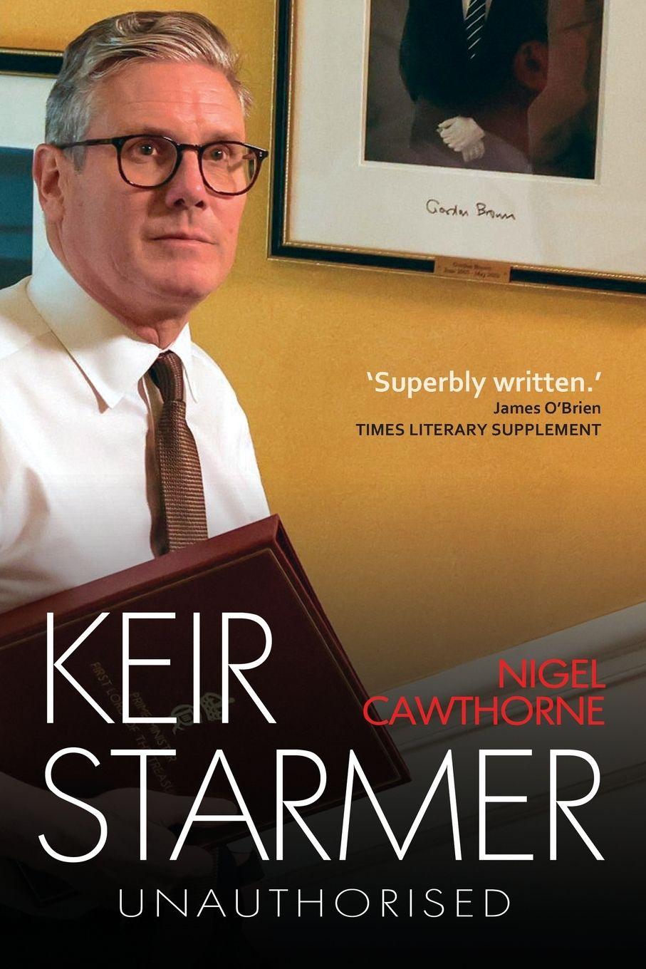 Vorderes Coverbild Keir Starmer