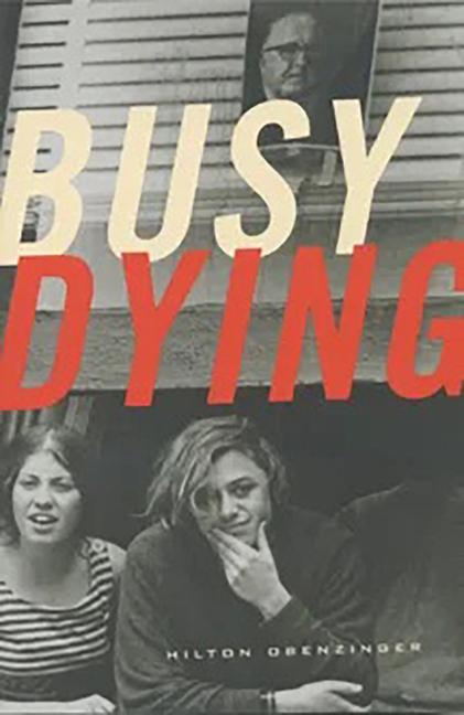 Vorderes Coverbild Busy Dying