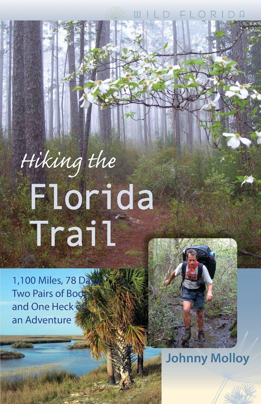 Vorderes Coverbild Hiking the Florida Trail
