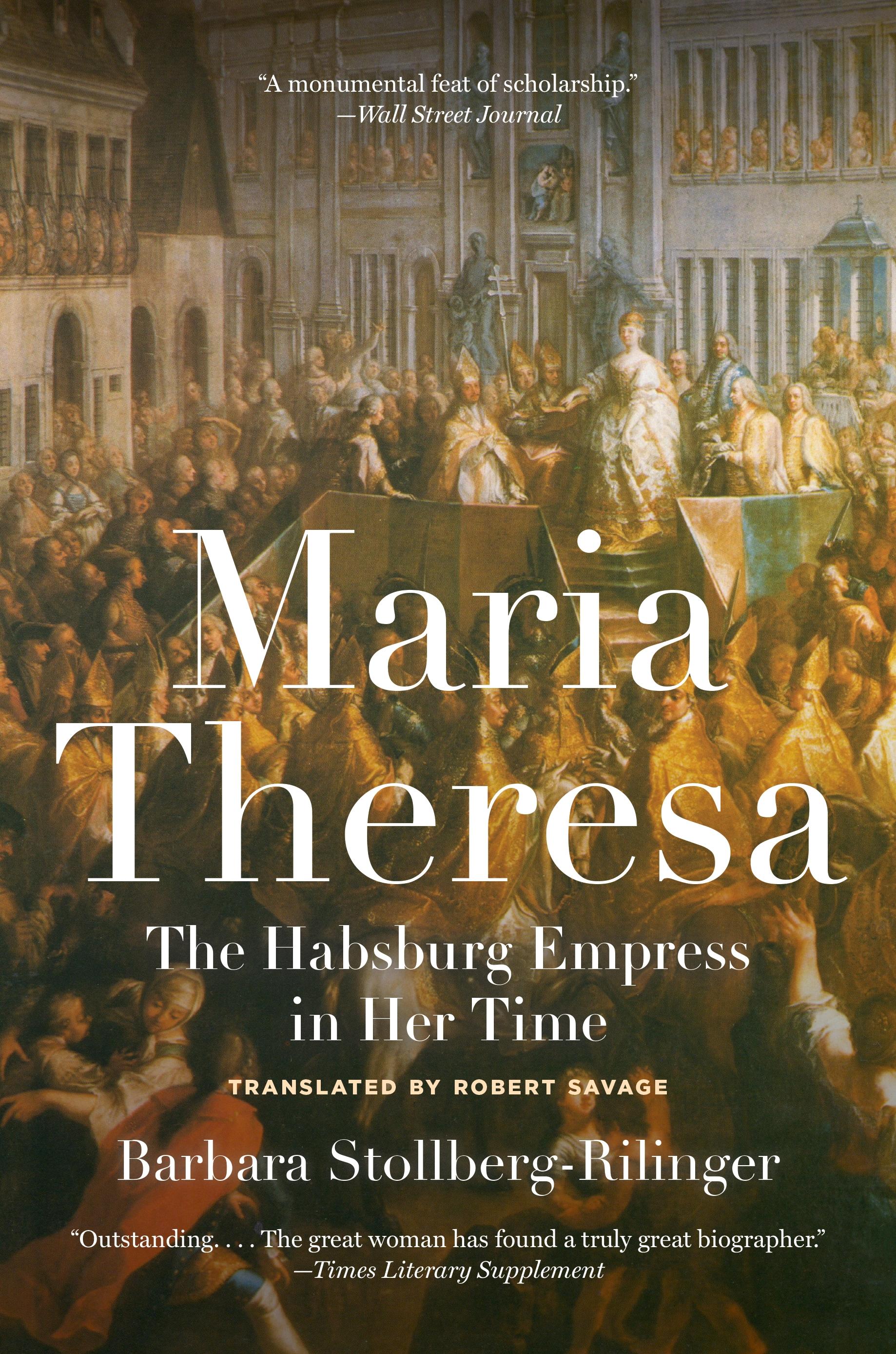 Vorderes Coverbild Maria Theresa