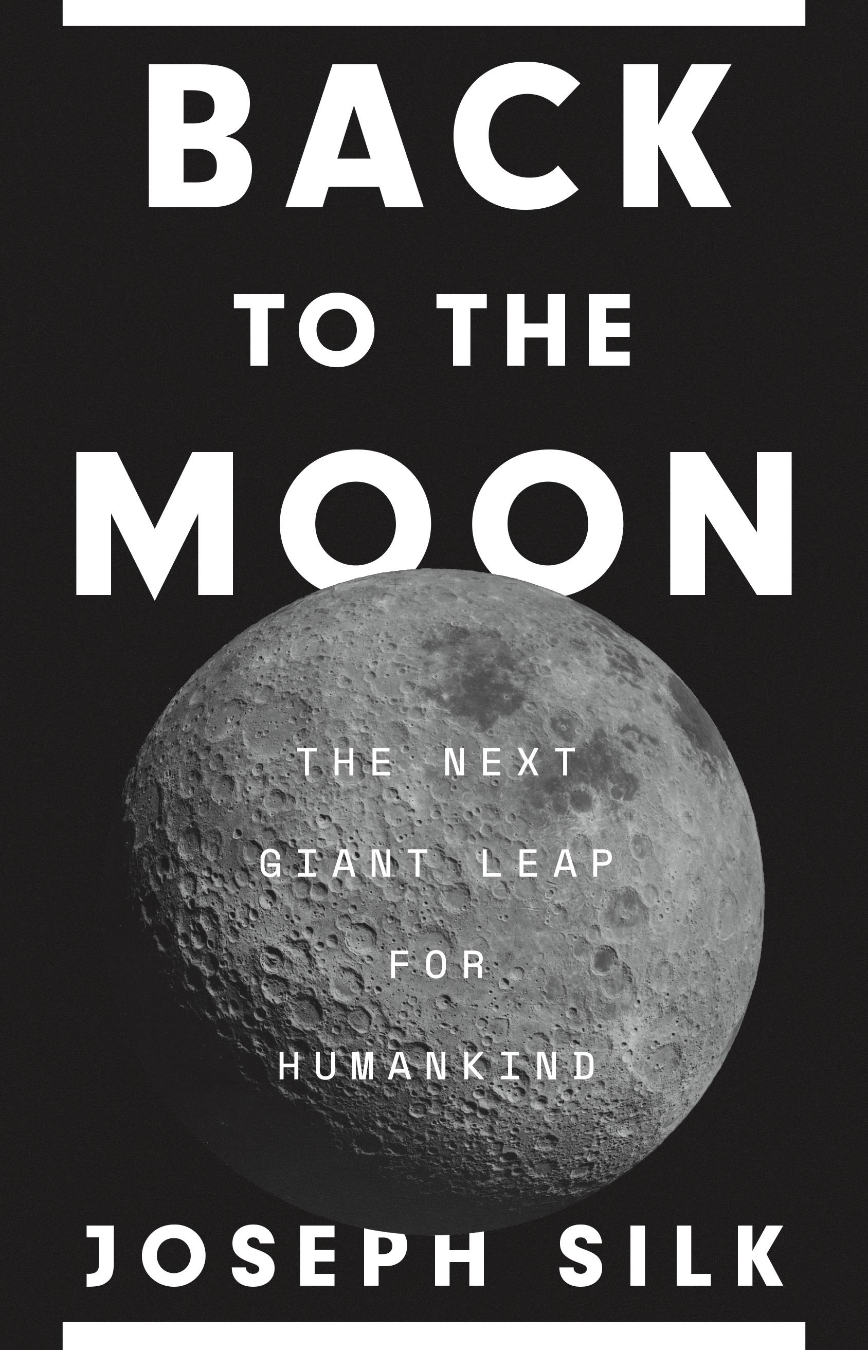 Vorderes Coverbild Back to the Moon