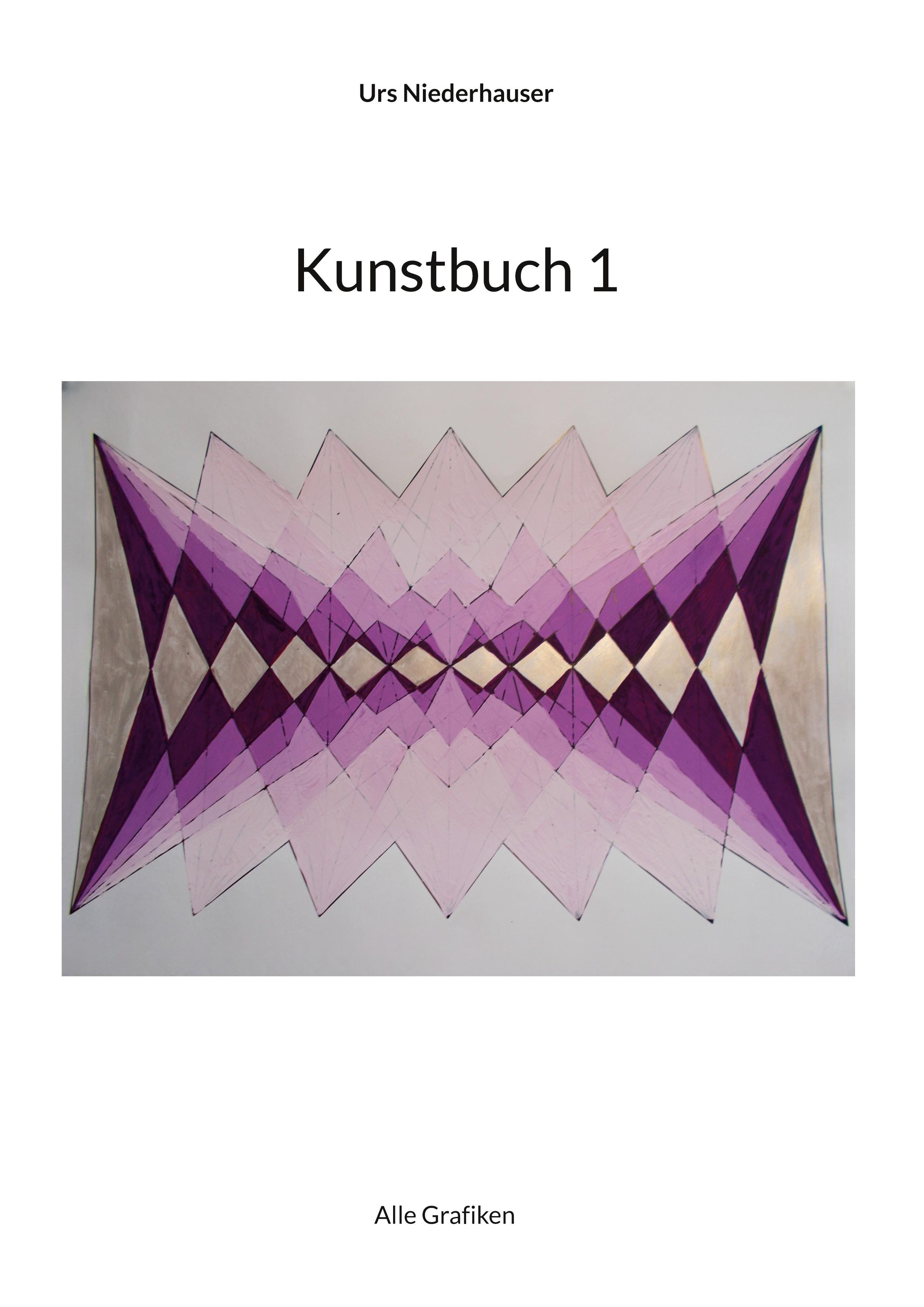 Vorderes Coverbild Kunstbuch 1