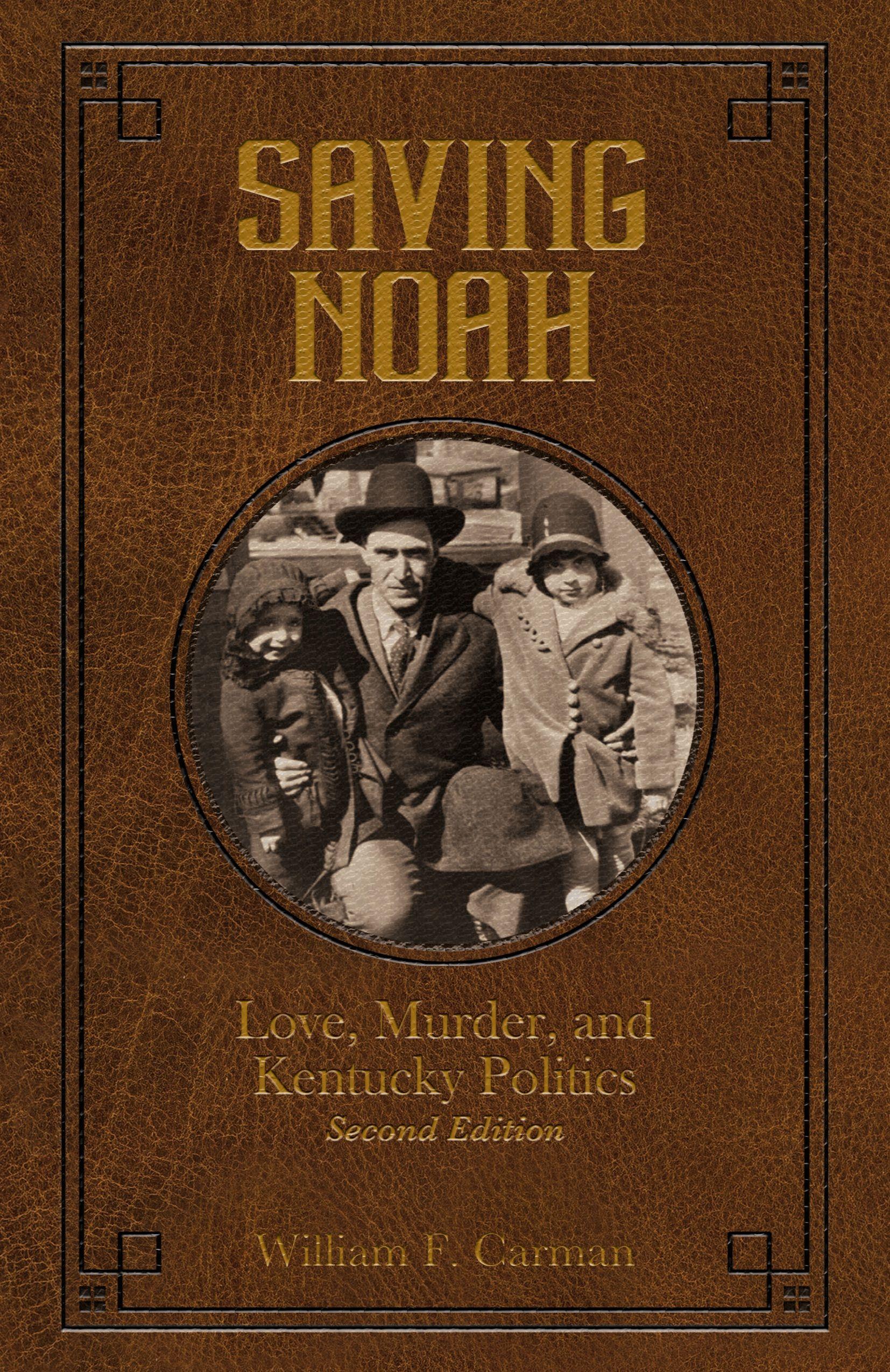Vorderes Coverbild Saving Noah