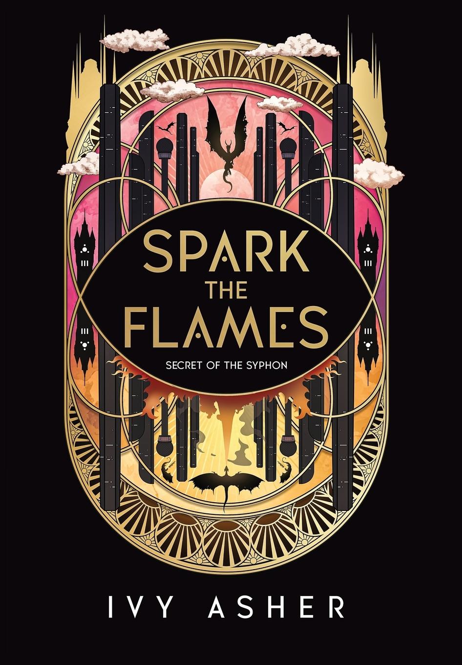 Vorderes Coverbild Spark the Flames