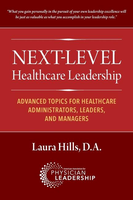 Vorderes Coverbild Next-Level Healthcare Leadership